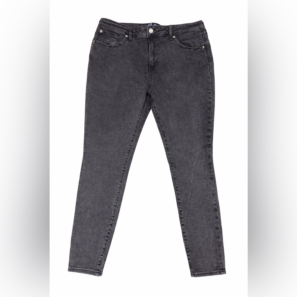 GAP Women's Charcoal Skinny Jeans